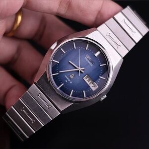 Vintage 1976 Seiko Type II 4623-8000 Men’s Watch
[Very Good Condition]